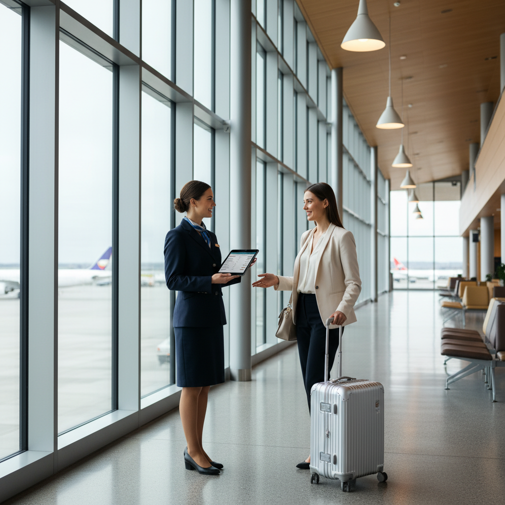 Accompagnement départ VIP