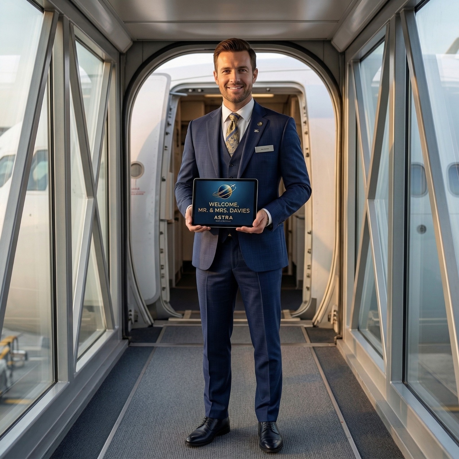 Agent VIP arrivées aéroport